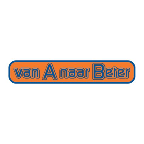 Van A Naar Beter Logo Vector Logo Of Van A Naar Beter Brand Free