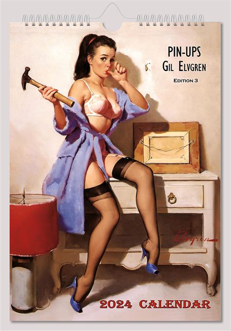 Buy Gil Elvgren Wall 2024 Pin Up Glam Sexy Girl Retro Vintage Edition 3