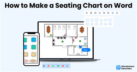 How to Make a Seating Chart on Word - EdrawMax