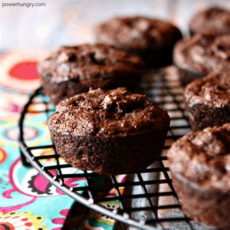 Chocolate Fudge Teff Muffins {flourless Vegan Date Sweetened Gluten