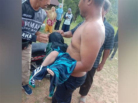 Budak Tahun Terjatuh Air Terjun Dijumpai Lemas Kosmo Digital