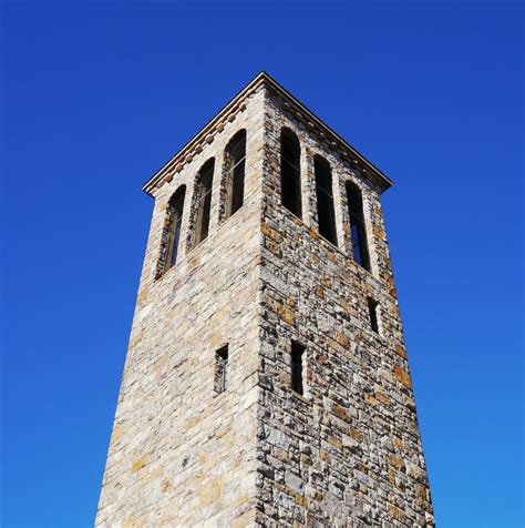 Singing Tower in Carillon Park Stock Photo - Image of luray, bell ...