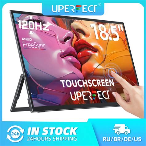 UPERFECT Pantalla T Ctil Port Til De 18 5 Pulgadas Monitor De 120 Hz