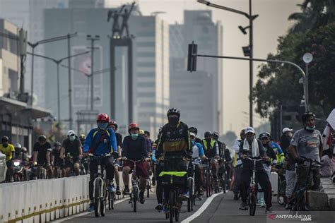 Rencana Penambahan Jalur Sepeda Di Ibu Kota Antara News