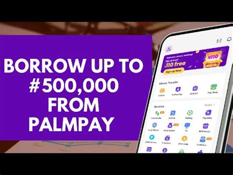 LOAN HOW TO GET PALMPAY LOAN WITHOUT COLLATERAL PalmPay LOAN YouTube