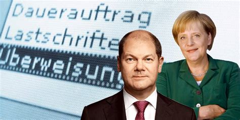 Merkel Regime durchleuchtet Konten von unliebsamen Bürgern Abfragen