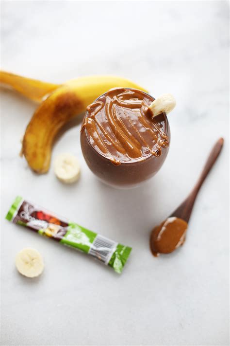 Chocolate Peanut Butter Banana Smoothie