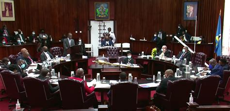 Watch Live: Sitting of Parliament | THE STAR - St Lucia