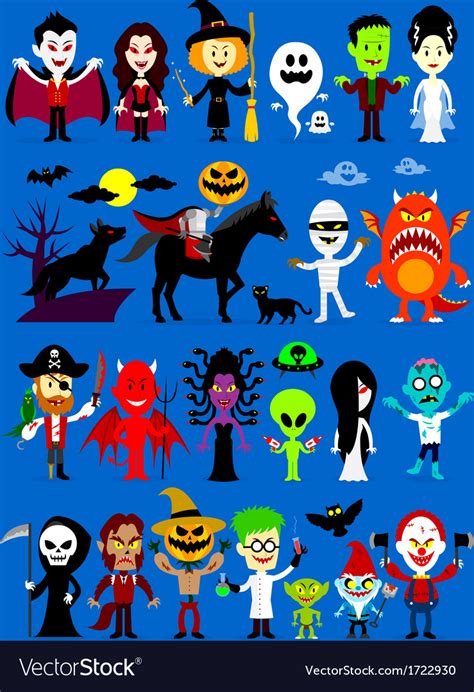 Halloween Monsters List