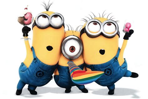 Despicable Me Minion Happy