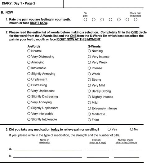 Assessment Of Oral Healthrelated Quality Of Life Before And After