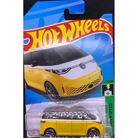 Hot Wheels Volkswagen Id Buzz Shopee Malaysia