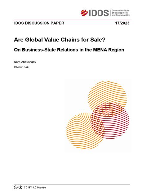 Are Global Value Chains For Sale Pdf Tariff Free Trade