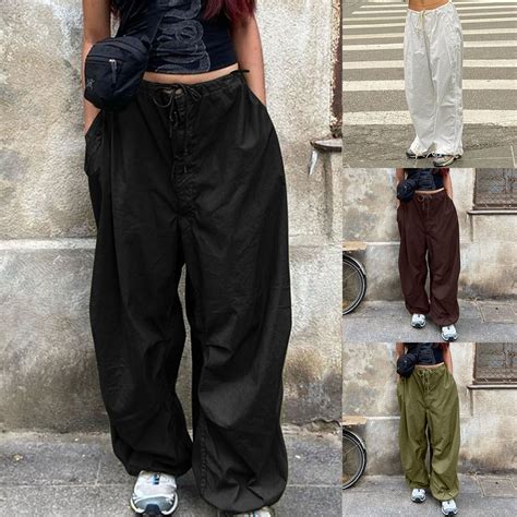 Baggy Cargo Pants Women