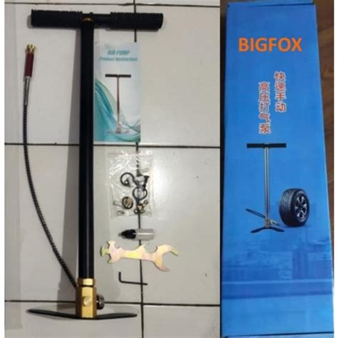 Jual Pompa Pcp Bigfox High Presure Psi Stainless Steel Asli Import