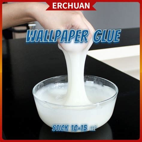 Erchuan Wallpaper Glue Dehydrated Glutinous Rice Glue Stick 10 15 ㎡ 0
