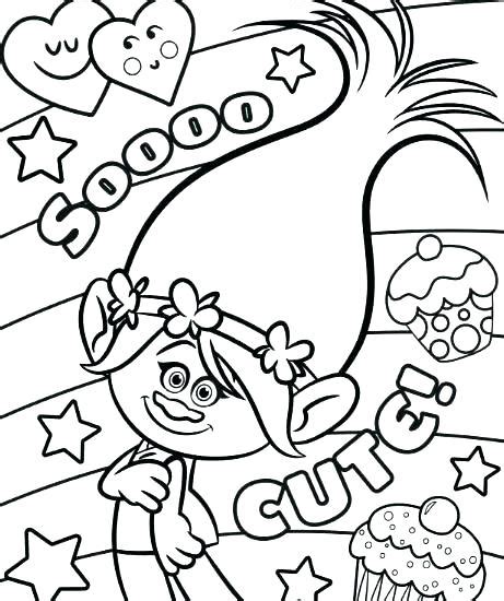 Disney Trolls Coloring Pages at GetColorings.com | Free printable ...