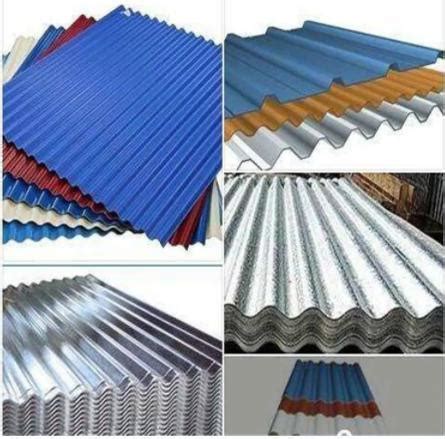 Zinc Coated Galvanized Corrugated Steel Plate Roofing Sheets Coils