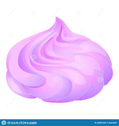 Whip Meringue Icon Cartoon Vector Cream Cake Cartoondealer