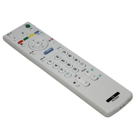 Télécommande de TV compatible avec SONY RM ED007 Cdiscount TV Son Photo