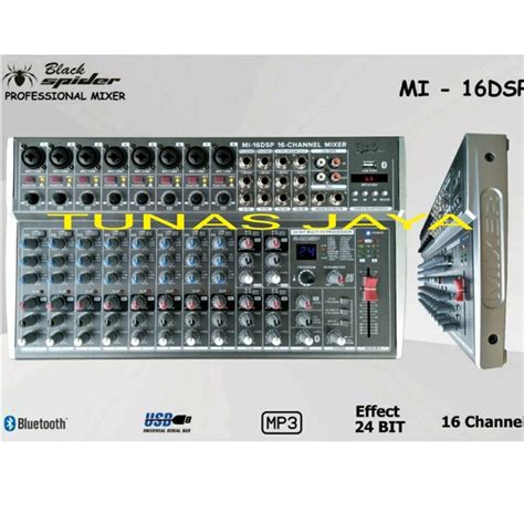 Jual Mixer Black Spider Mi Dsp Di Lapak Tunas Jaya Elektronik Bukalapak