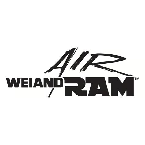 Weiand Air Ram Decal