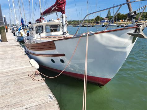 1980 Fisher 34 Voilier Bateau à Vendre Yachtworldfr