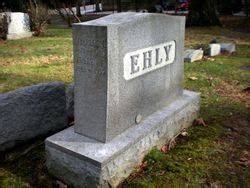 Charles Ellwood Ehly M Morial Find A Grave