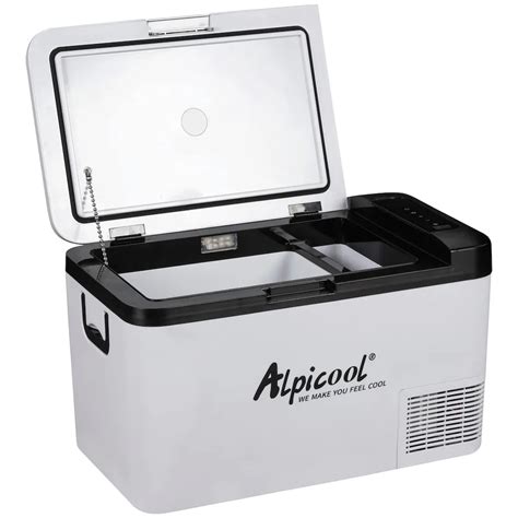 ALPICOOL Elektrische Kühlbox »K25«, 25L Kompressor-Kühlbox, im Fahrzeug ...