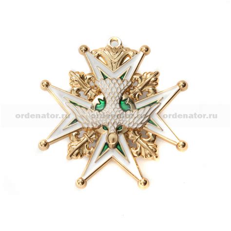 Знак ордена Святого Духа, Франция
