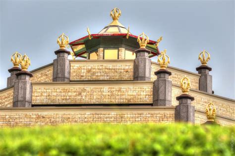 Templo Kadampa Cabreuva Sp Brasil By Will Carrara Photographer On