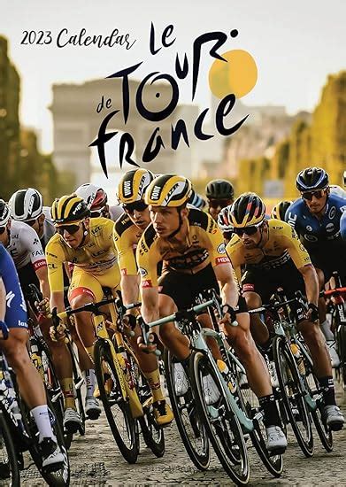 Amazon Tour De France Calendar Original Cycling A Size Wall