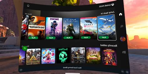 Xbox Cloud Gaming Is Coming In The Meta Quest Store Game News