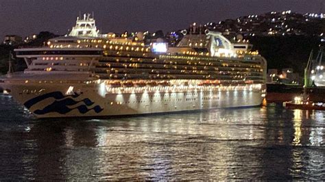 Galer A De Im Genes Sapphire Princess Es El Quinto Crucero Que