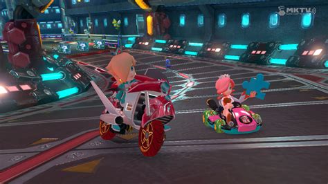 Hit And Run Hover Bike Over Flame Rider Mario Kart 8 Mods