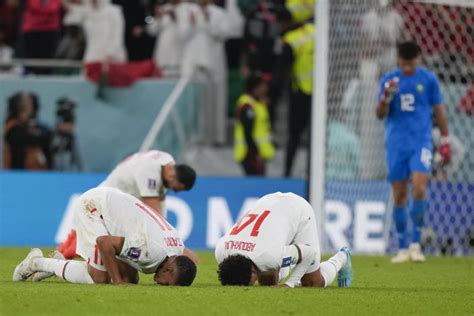 Morocco Pulls Off Another World Cup Upset Beats Belgium 2 0