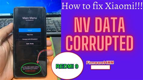 Redmi 9 9 Prime Lancelot NV Error IMEI Fix 100 Tested Free