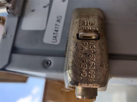 Electric Meter Barrel Lock Key