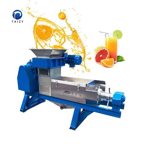 Commercial Industrial Fresh Juice Mango Orange Extractor Machine