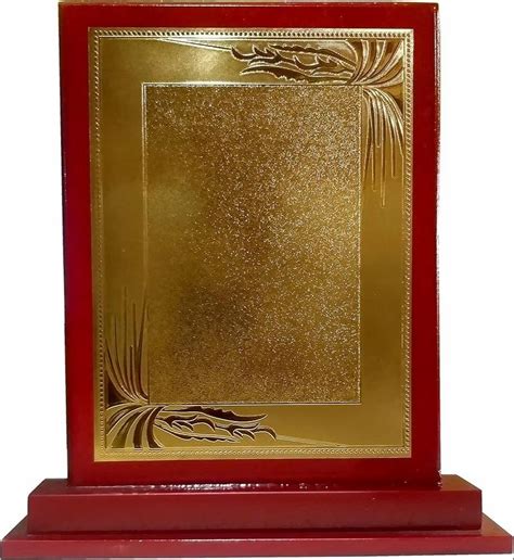 Wooden Memento Trophy Size 1 5 Inch At Rs 980 In Mumbai ID