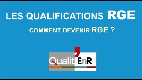 Comment Obtenir Un Certificat Rge D Une Entreprise Housekeeping