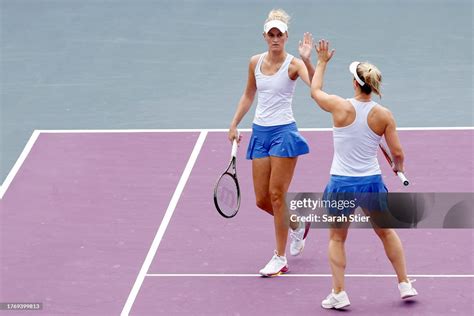 Erin Routliffe Of New Zealand And Gabriela Dabrowski Of Canada News