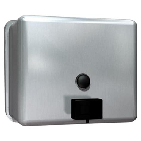 ASI 9343 Profile Soap Dispenser 48 oz. Liquid Surface Mounted - Satin — Prestige Distribution