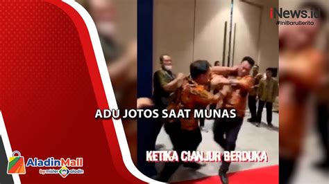 Munas Hipmi Xvii Di Solo Ricuh Peserta Adu Jotos Videonya Viral