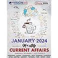 Buy Vision Ias Monthly Magazine Current Affairs January English