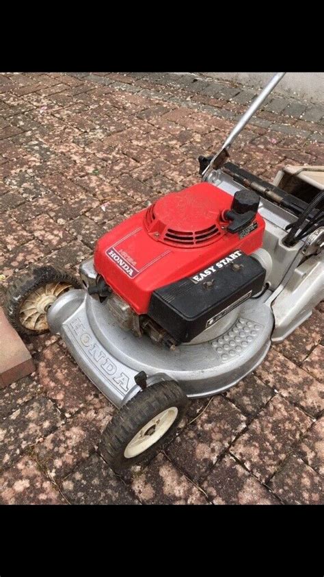 Honda HR 194 Easy Start Lawn Mower In Plymouth Devon Gumtree