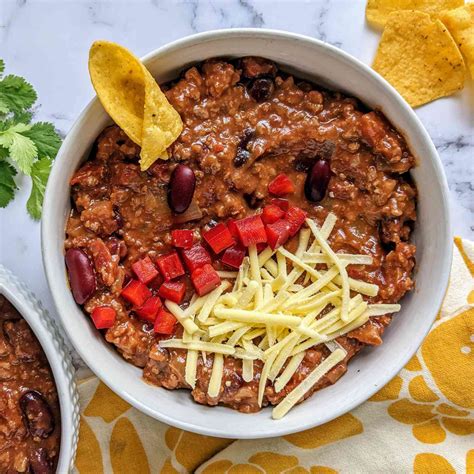 Best Chili Recipe Without Tomato Sauce