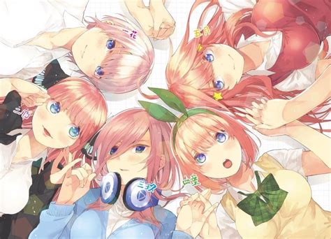 Go Toubun No Hanayome Revela El Tema De Su Opening