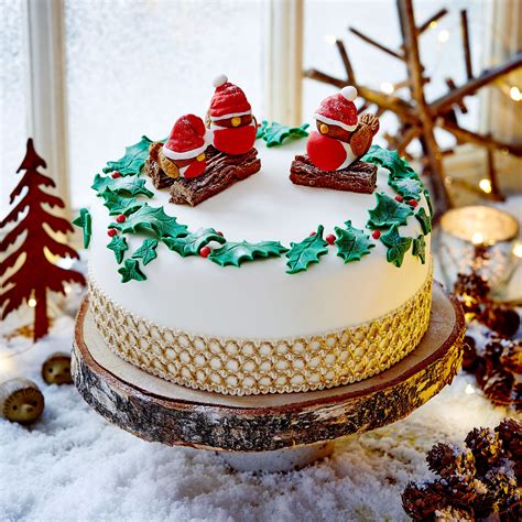 Easy Way To Decorate Xmas Cake Psoriasisguru