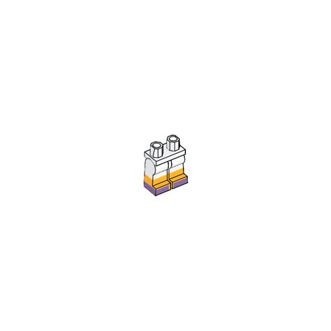 Lego Daisy Duck With Crown Minifigure Hips And Legs 3815 76994